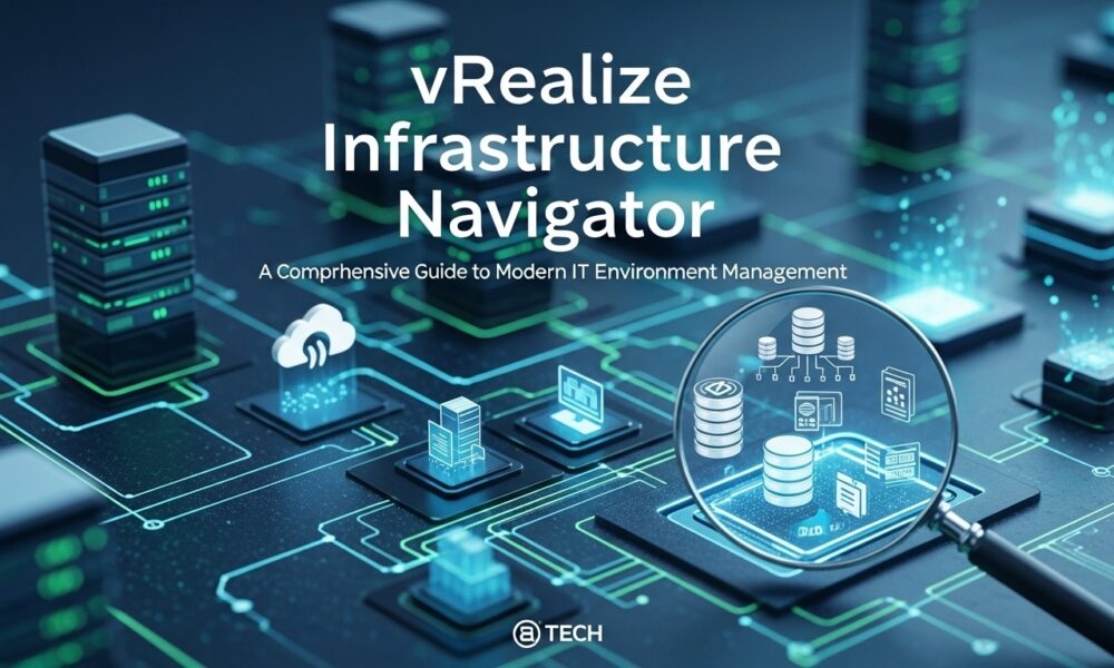 vRealize Infrastructure Navigator