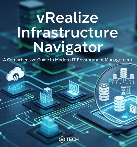 vRealize Infrastructure Navigator