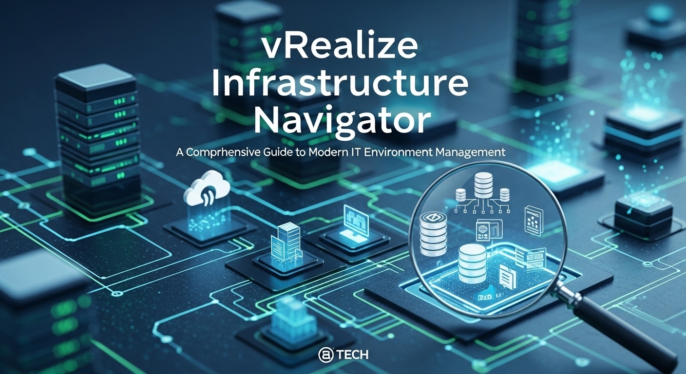 vRealize Infrastructure Navigator