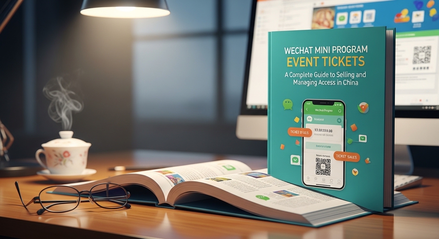 wechat mini program event tickets