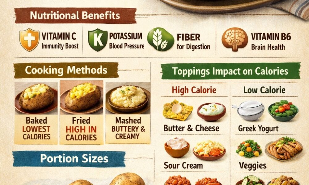 Baked Potato Calories
