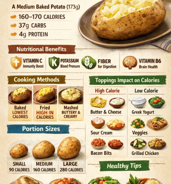 Baked Potato Calories