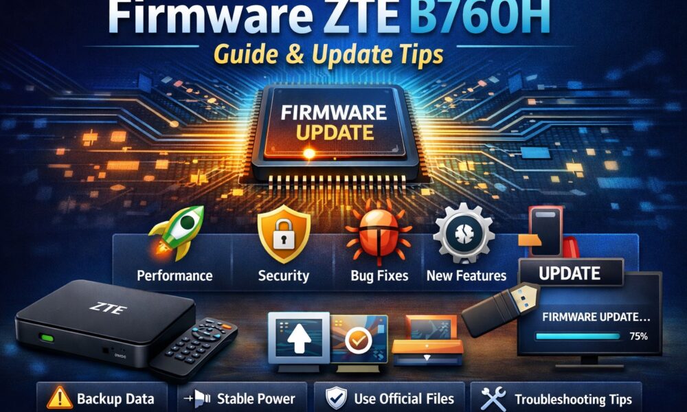 Firmware ZTE B760H