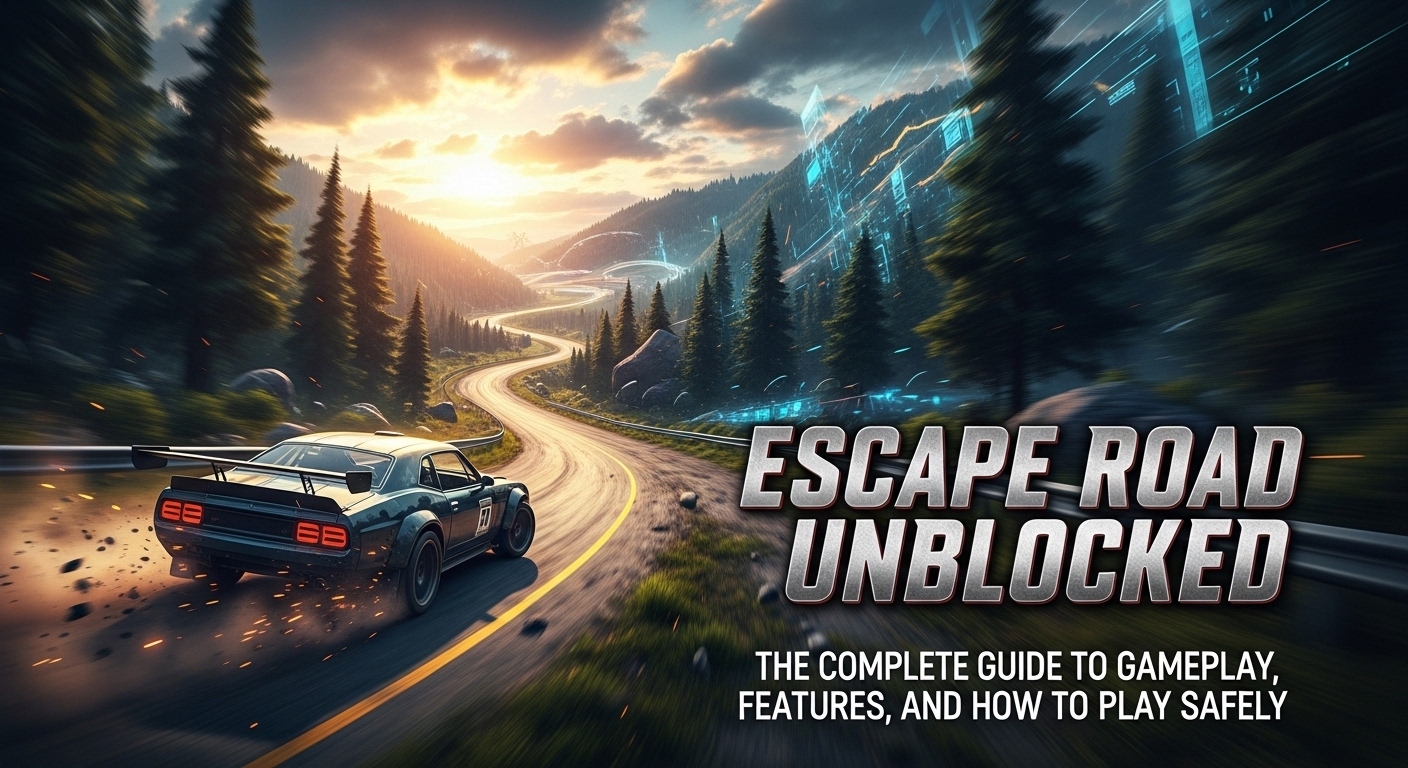 escape road unblocked