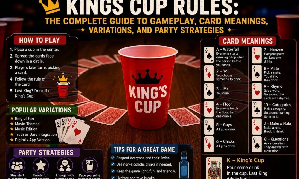 kings cup rules