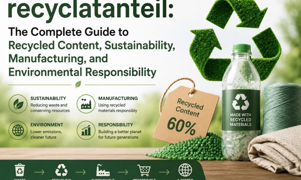 recyclatanteil