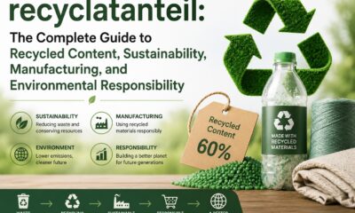 recyclatanteil