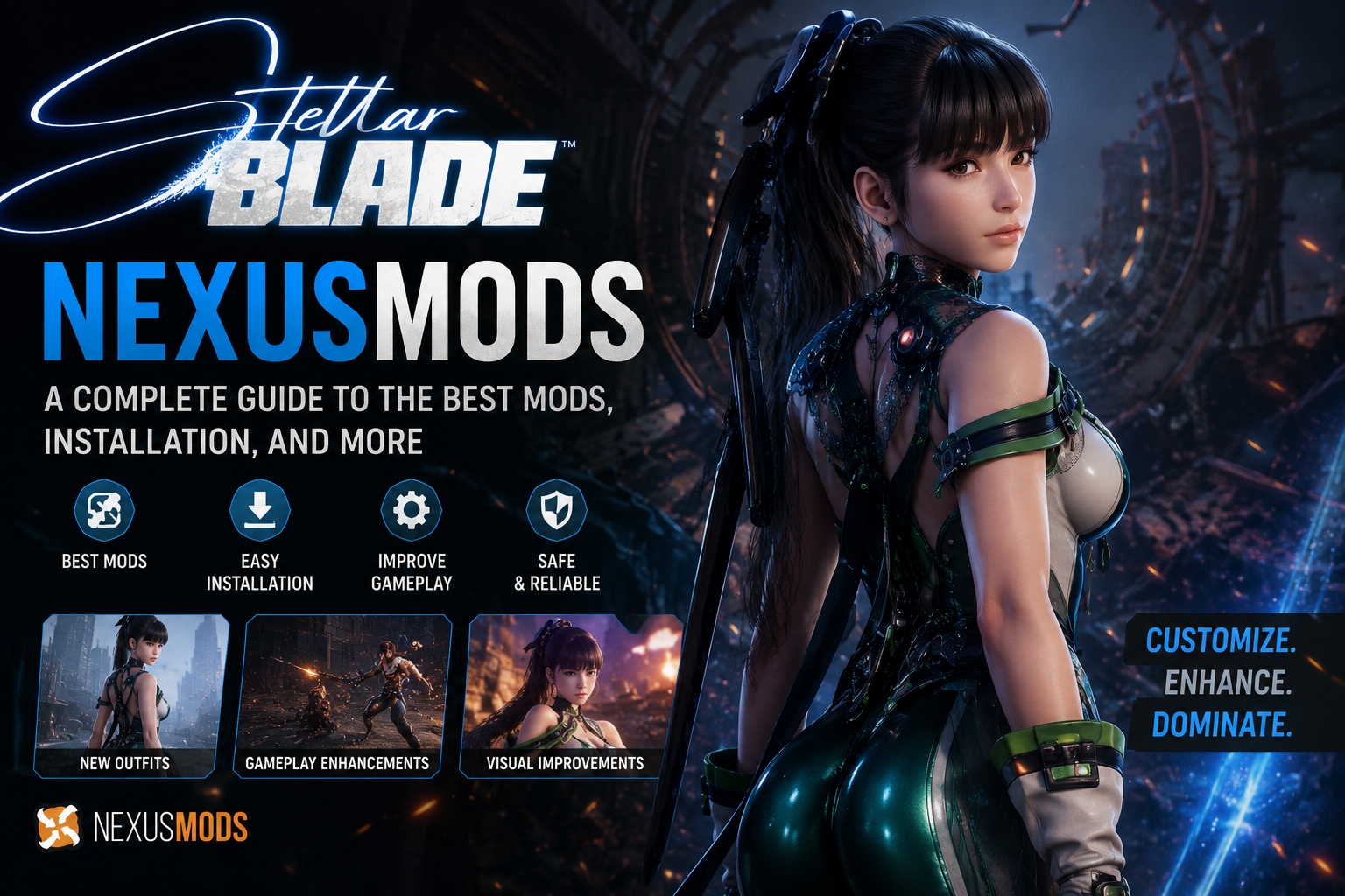 Stellar Blade NexusMods