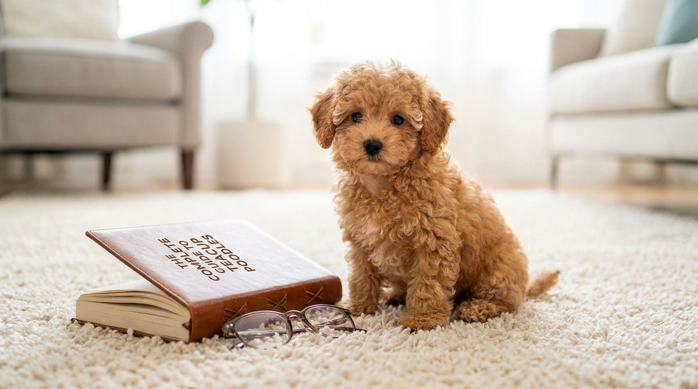 teacup poodle
